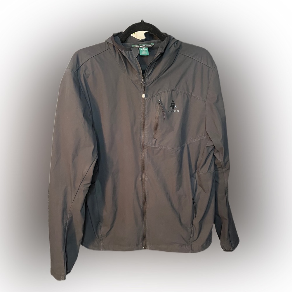 Woods jacket L True North Strong